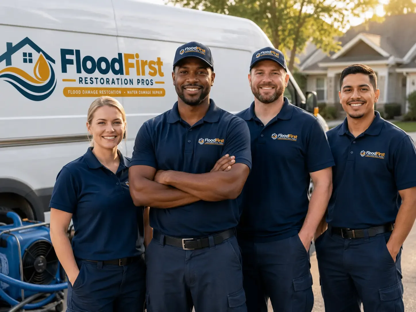 Flood Damage Restoration company in Rosedale, LA
