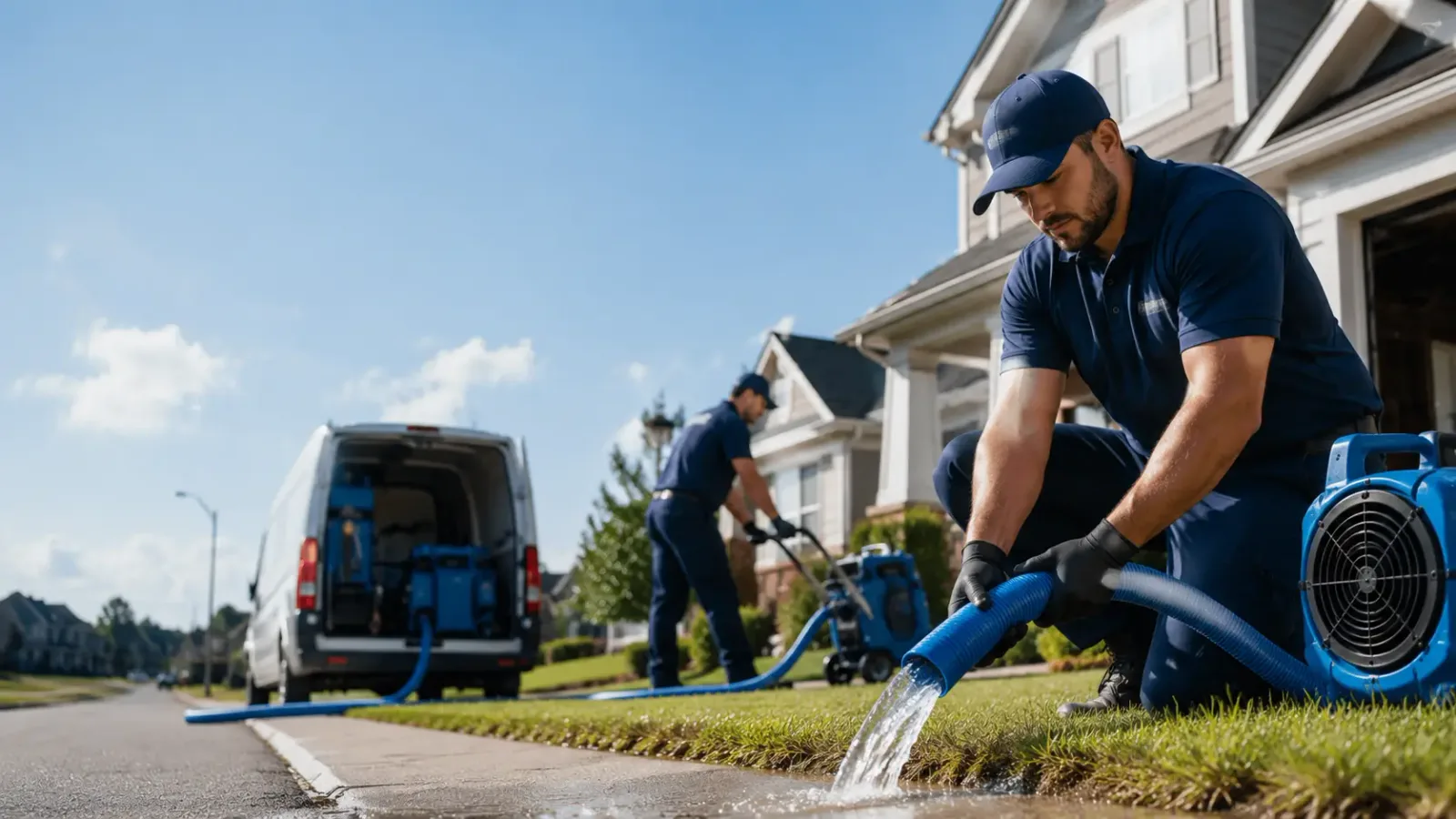 Flood Damage Restoration in Rosedale, LA